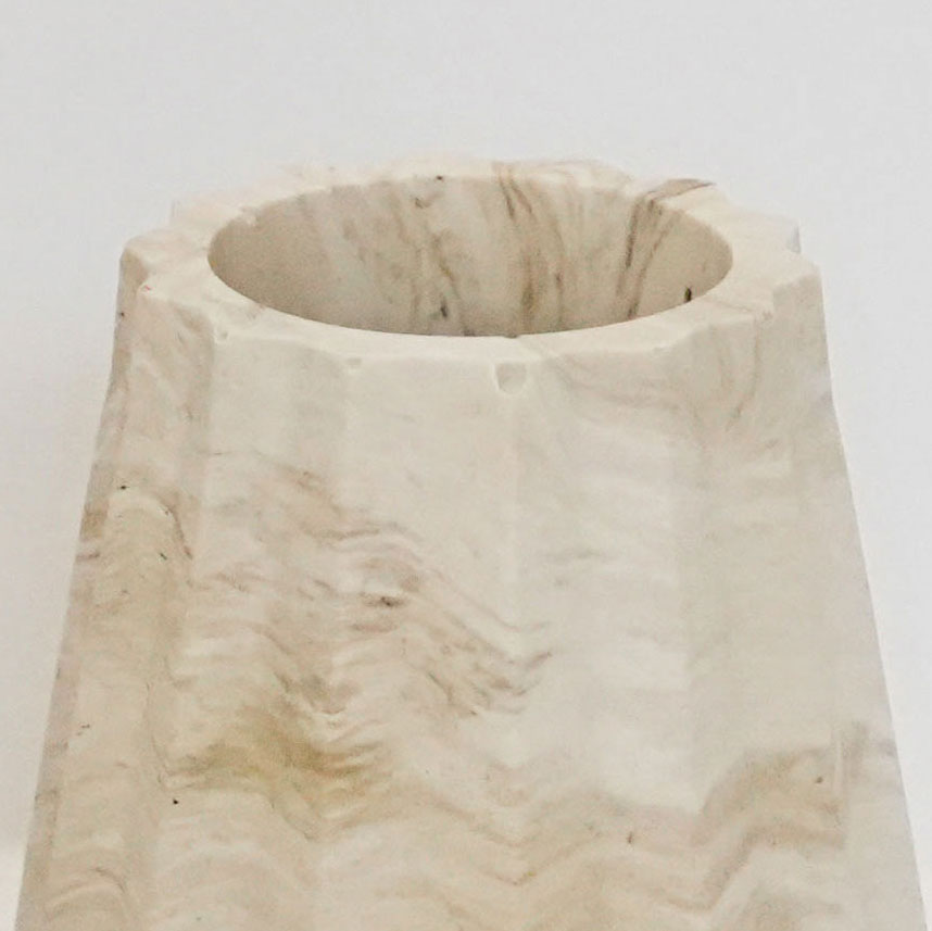 Faceted Pot