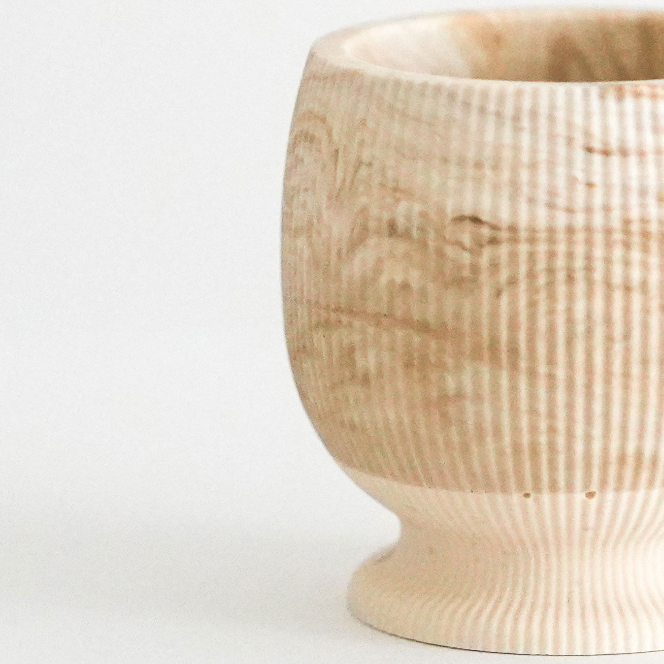 Footed Decorative Pot
