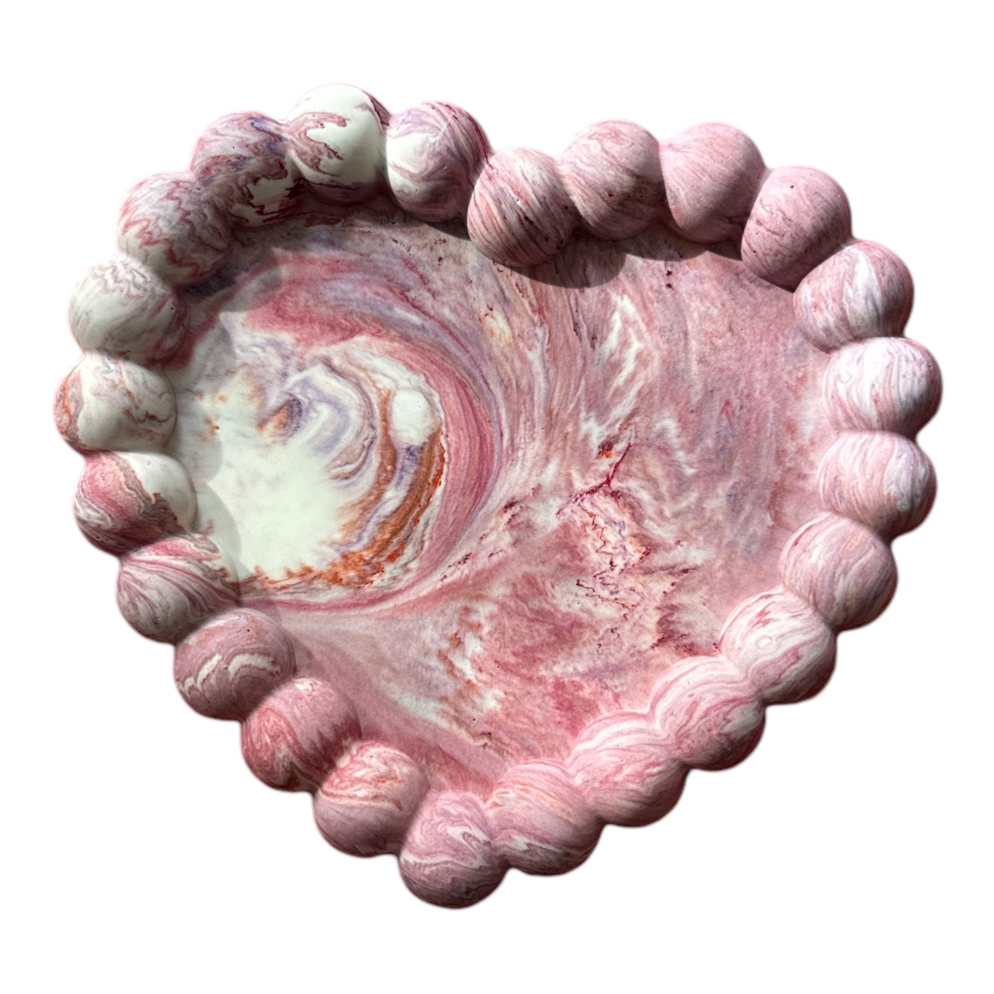Bubble Love Heart Coaster