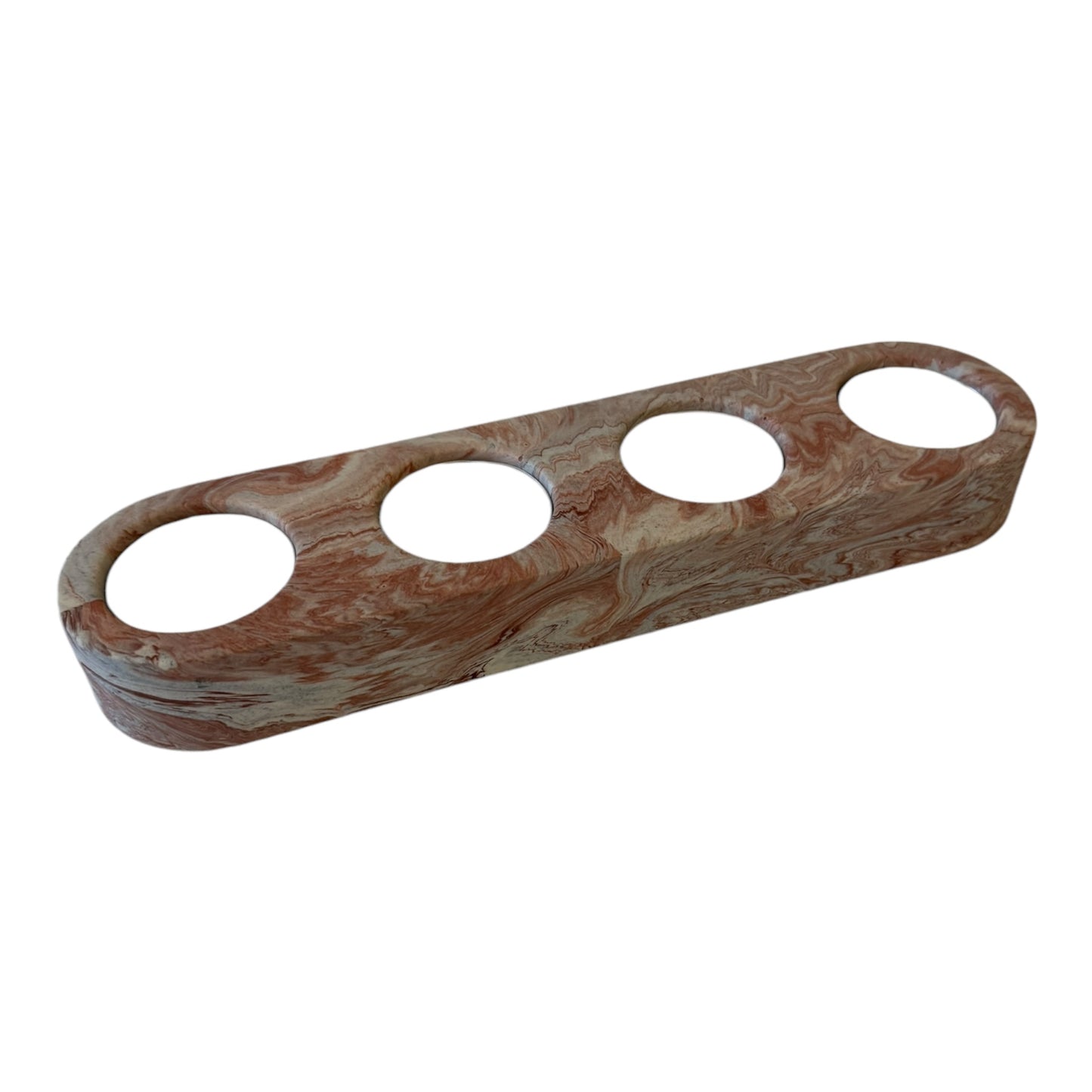 4 hole tea light holder