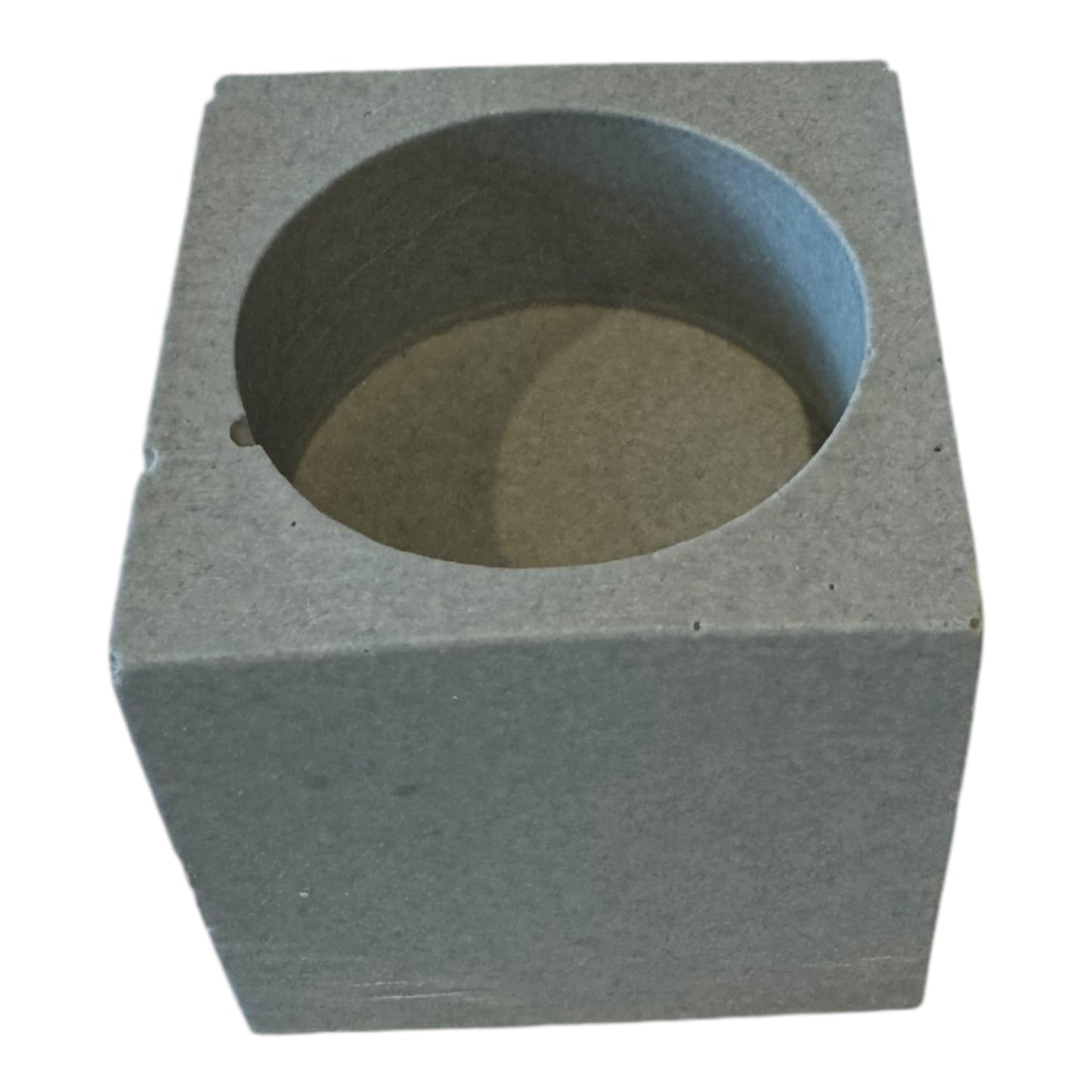 Cube tea light holder
