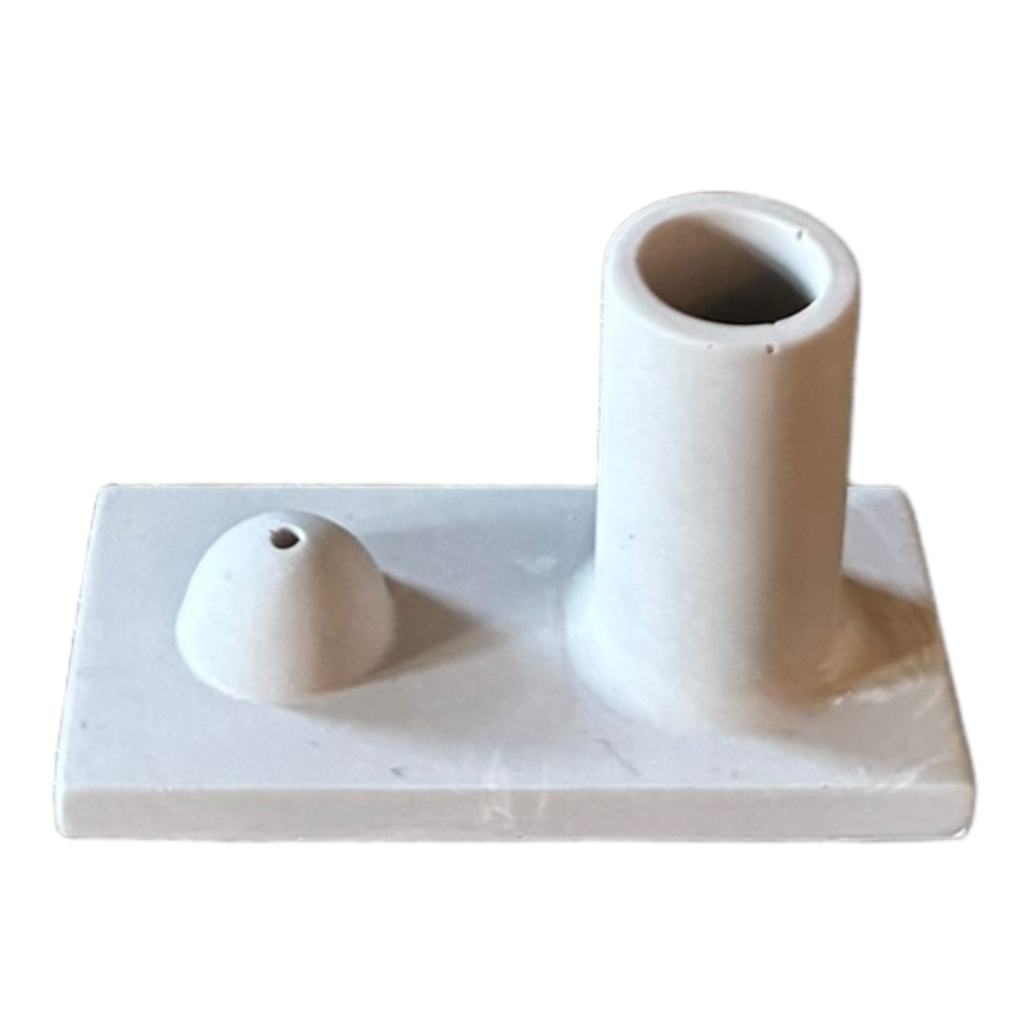 Incense stick burner and pot