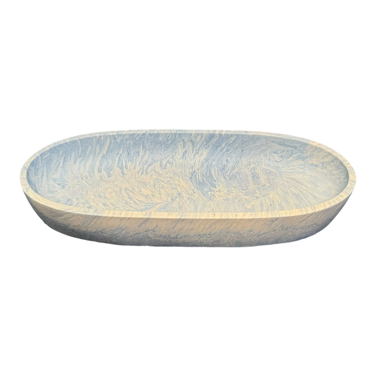 Large Long Oval Bowl