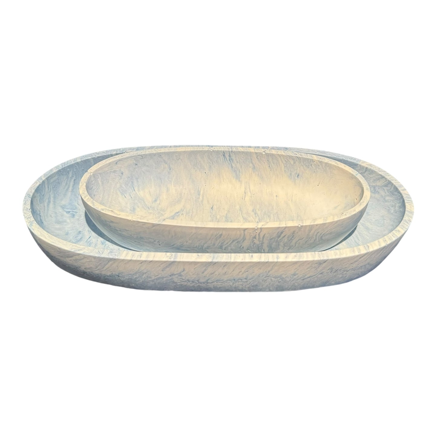 Large Long Oval Bowl