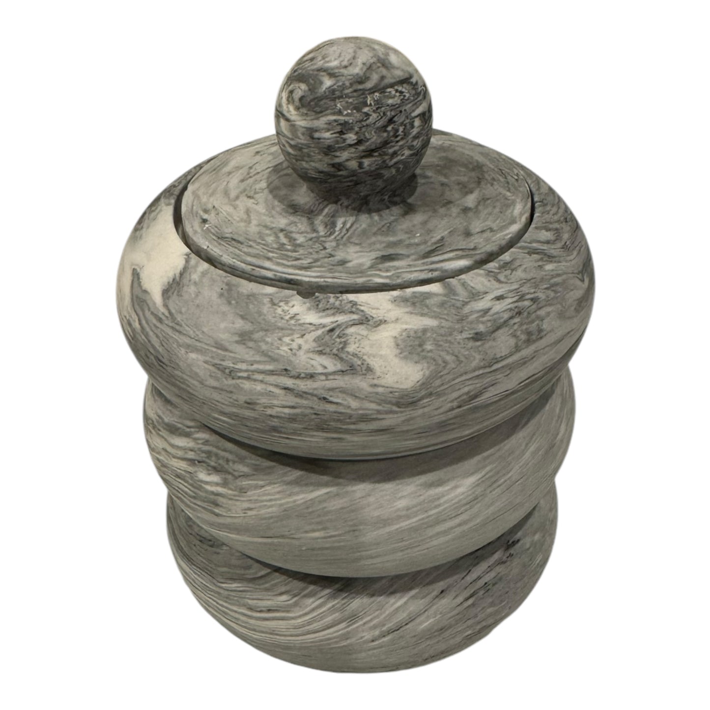 Bump pot with lid