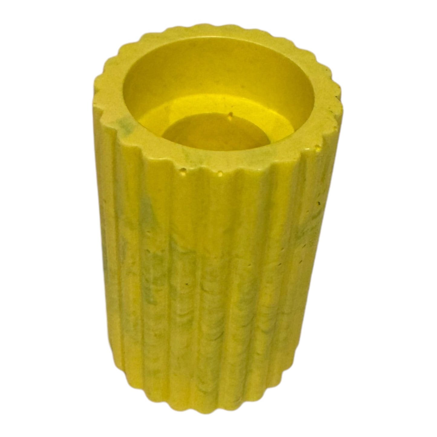Pillar candle holder