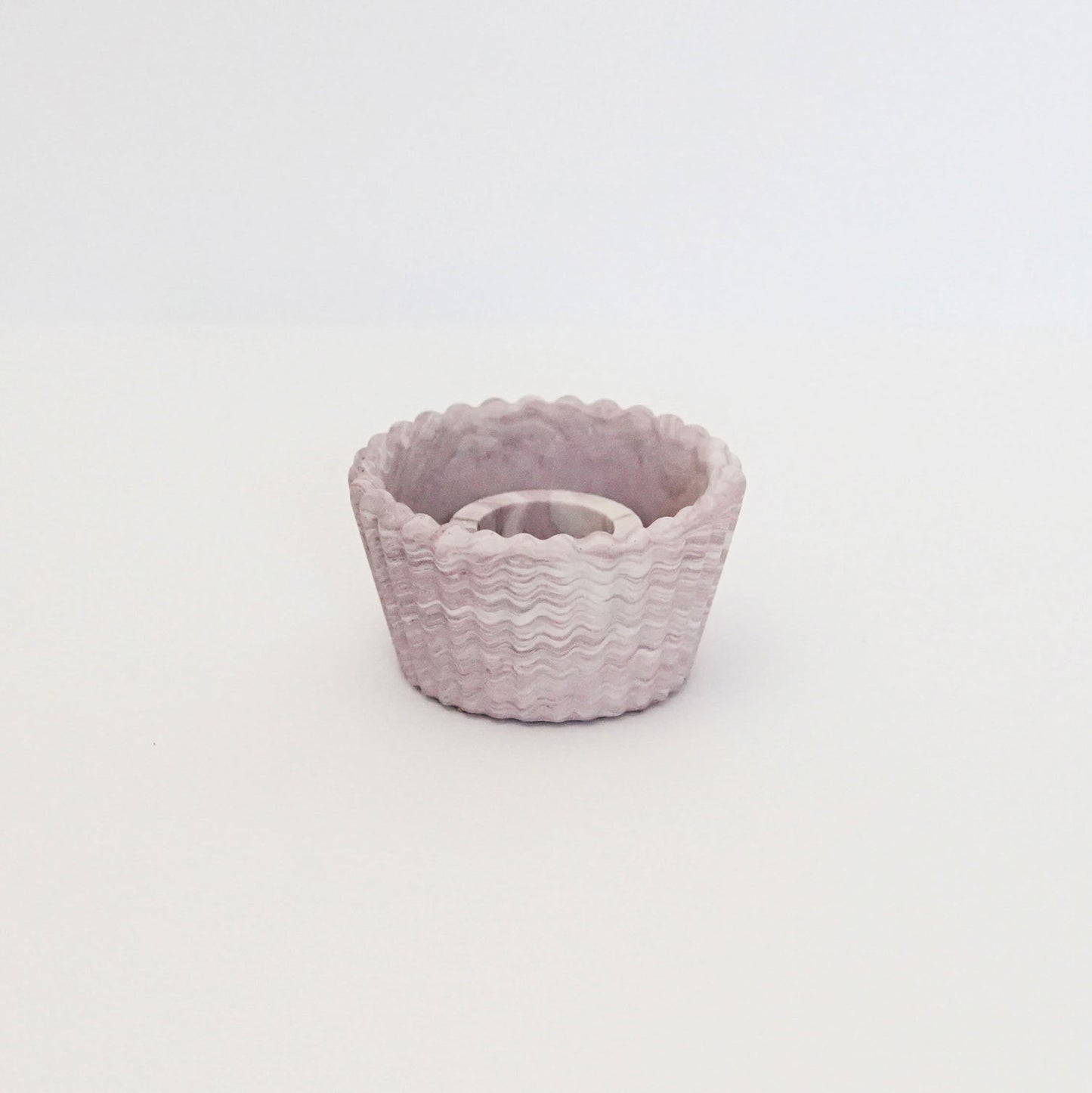 Ridged Tealight Holder
