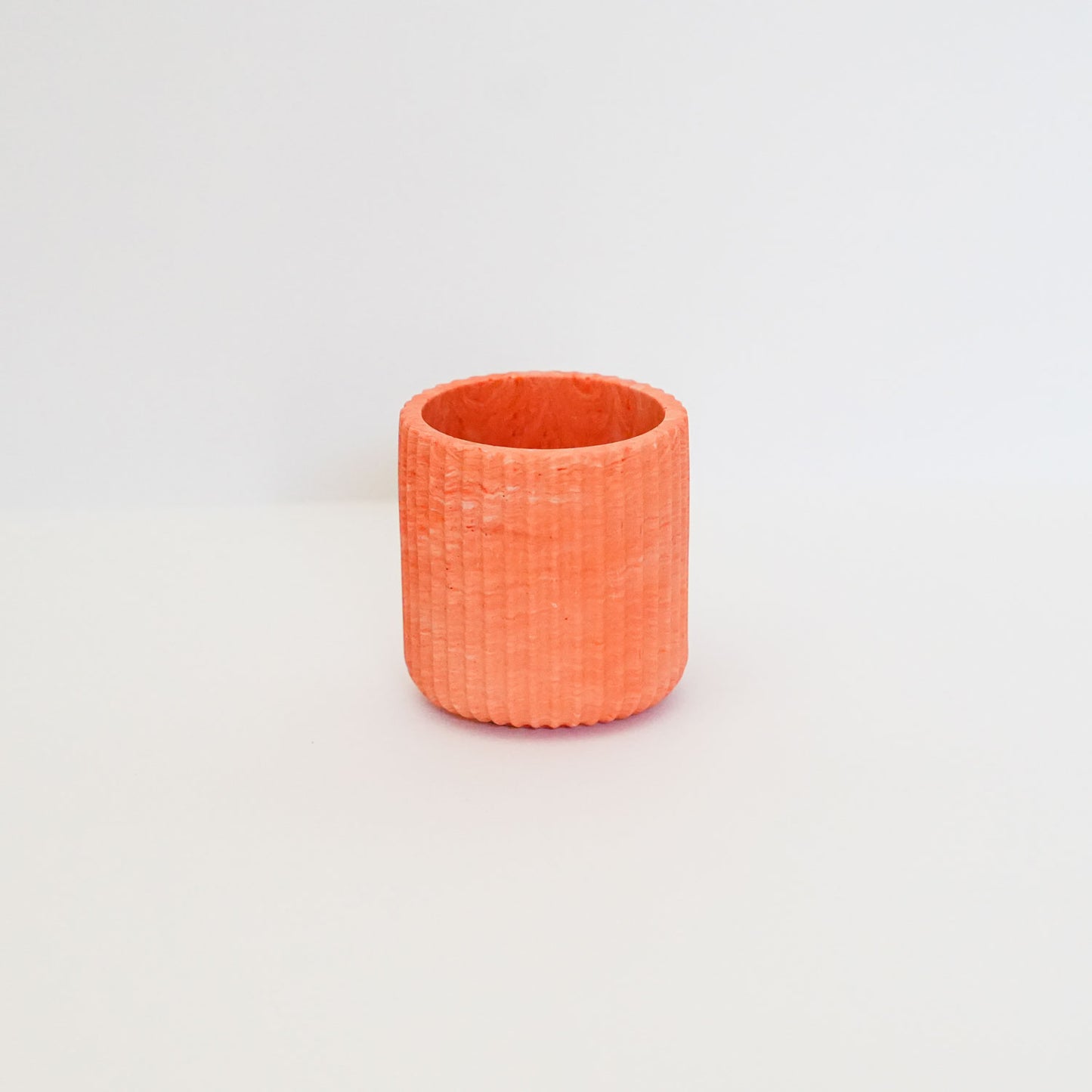 Ridged Pot