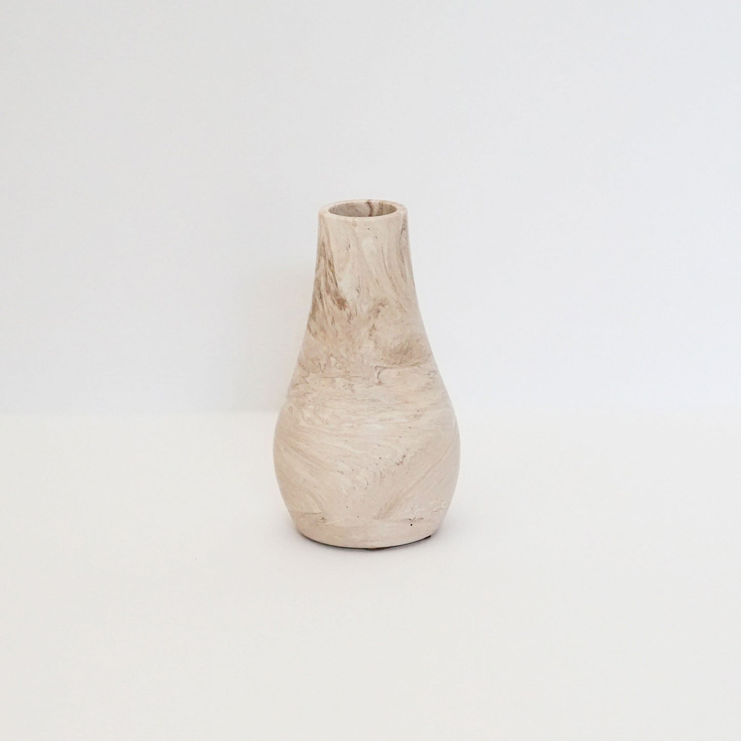Marble Effect Bud Vase