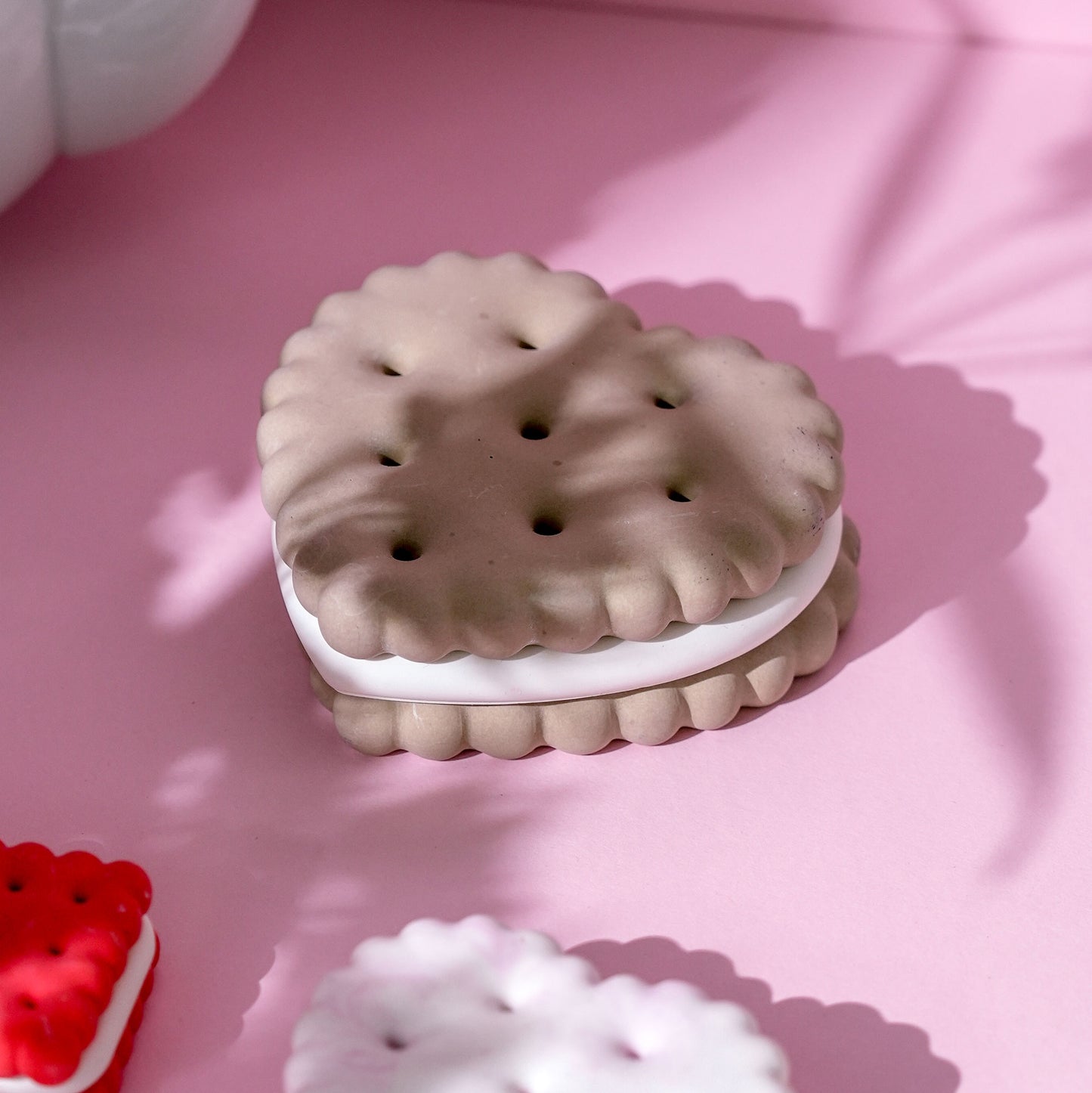 Heart Biscuit Coaster