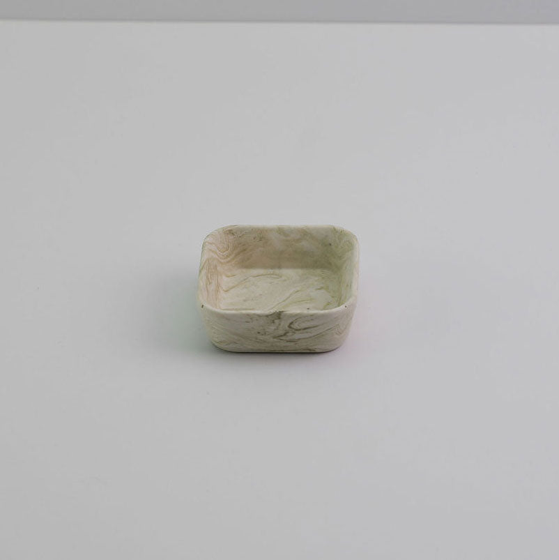 Jesmonite mini bowl in beige