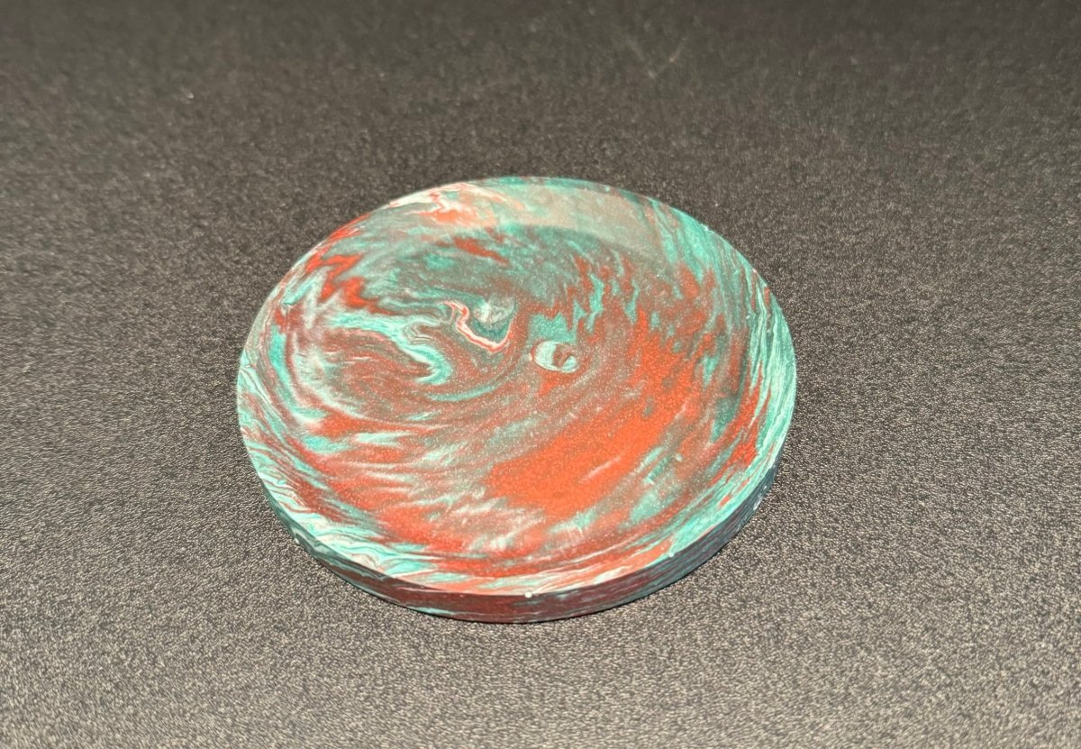 Round Jesmonite Coasters - Inside Seventy Two