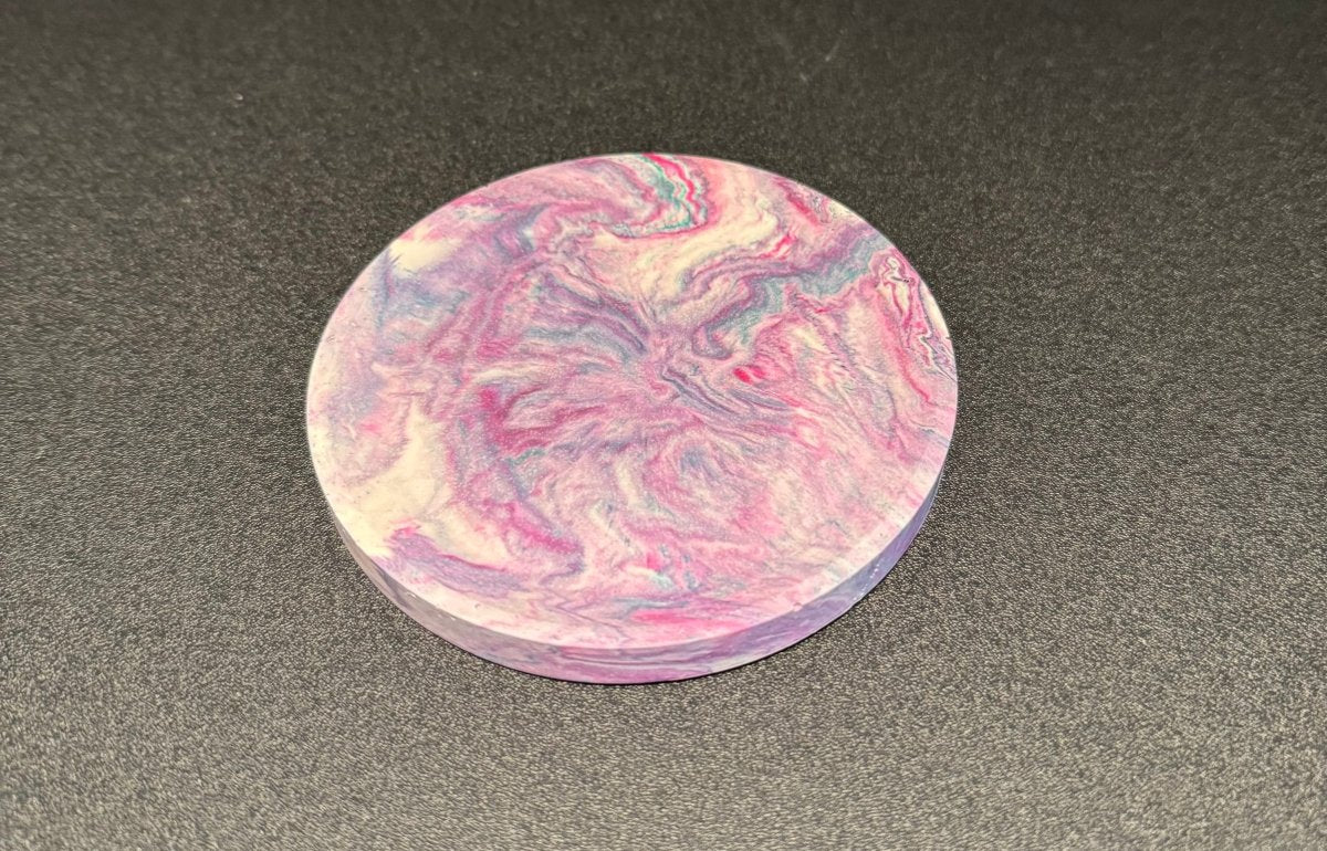 Round Jesmonite Coasters - Inside Seventy Two