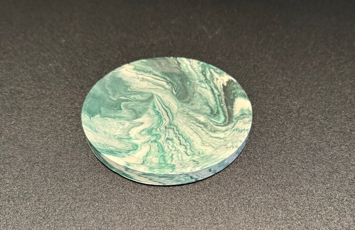 Round Jesmonite Coasters - Inside Seventy Two