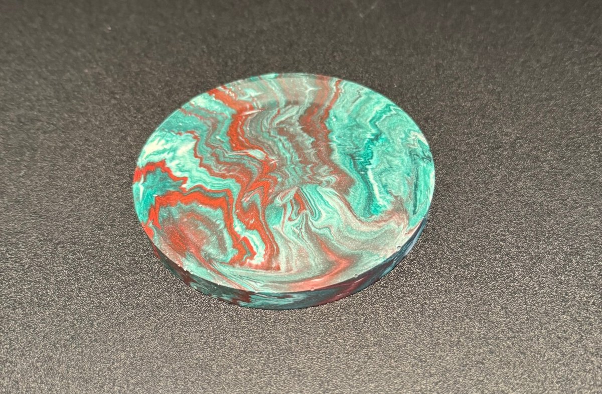 Round Jesmonite Coasters - Inside Seventy Two