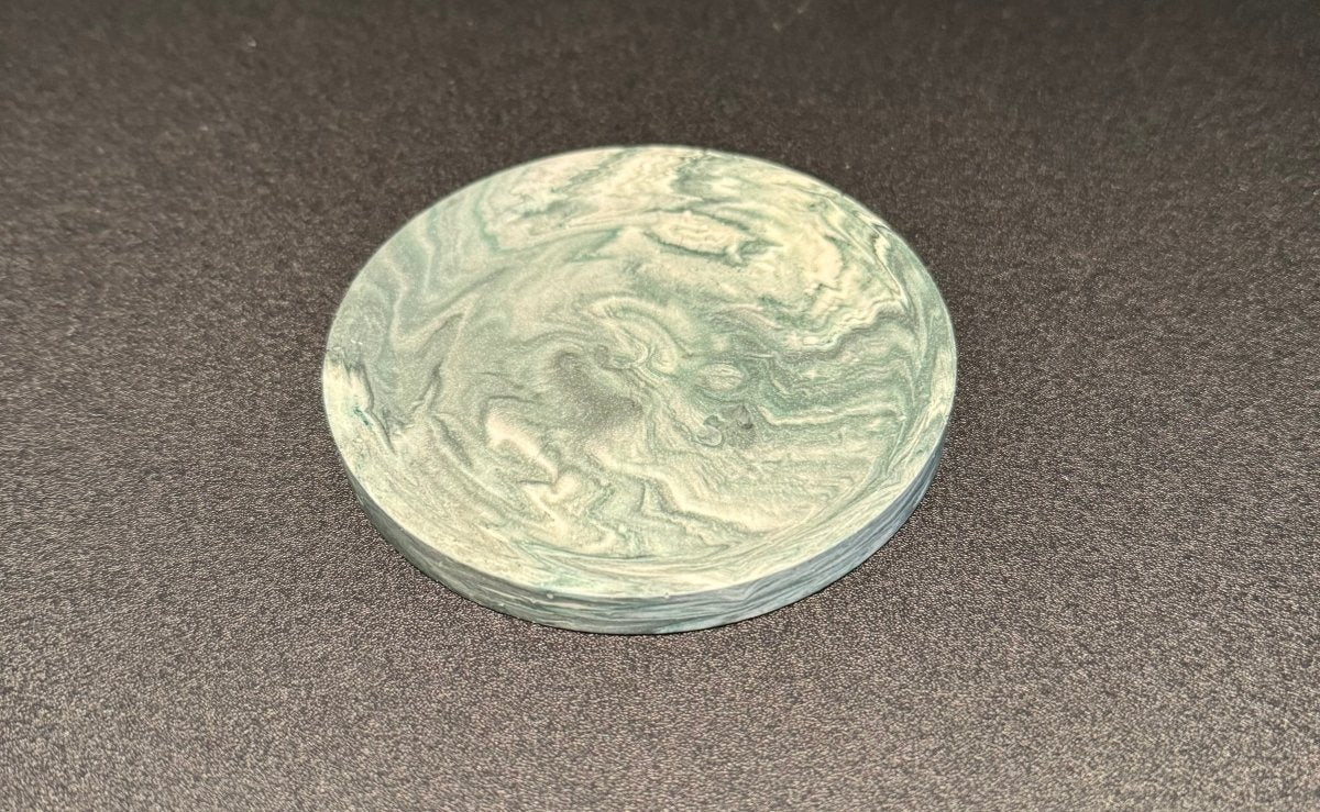 Round Jesmonite Coasters - Inside Seventy Two