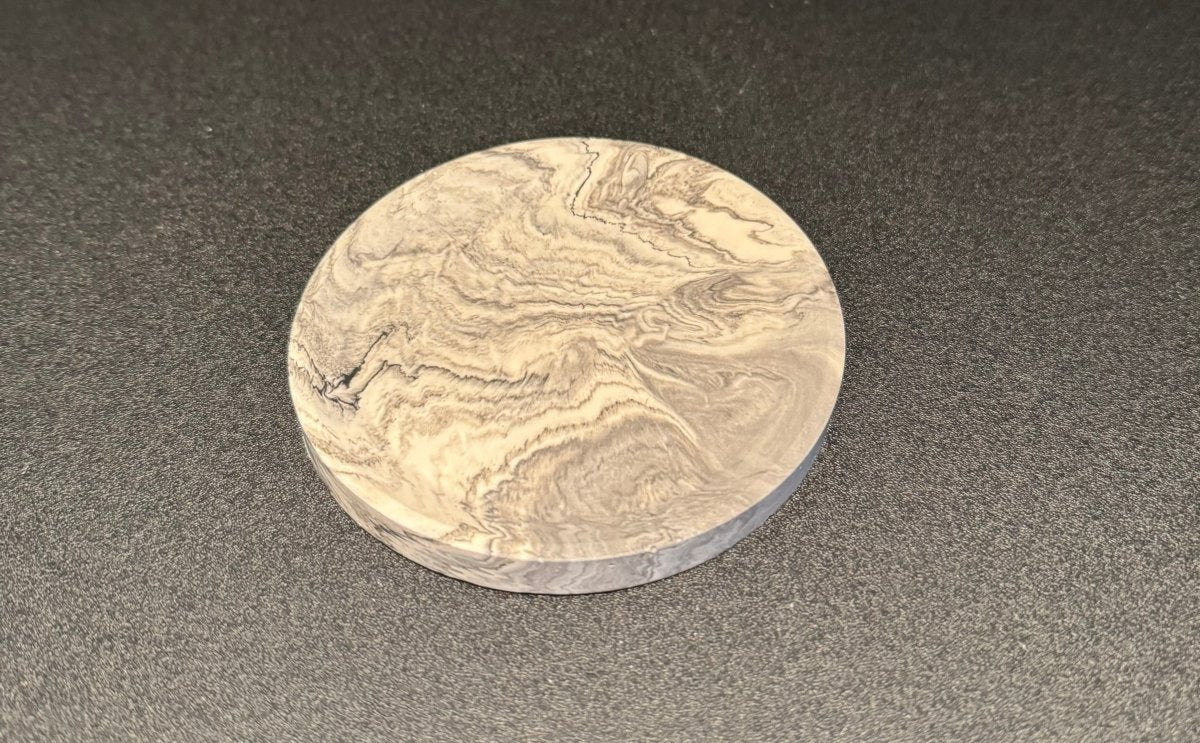 Round Jesmonite Coasters - Inside Seventy Two