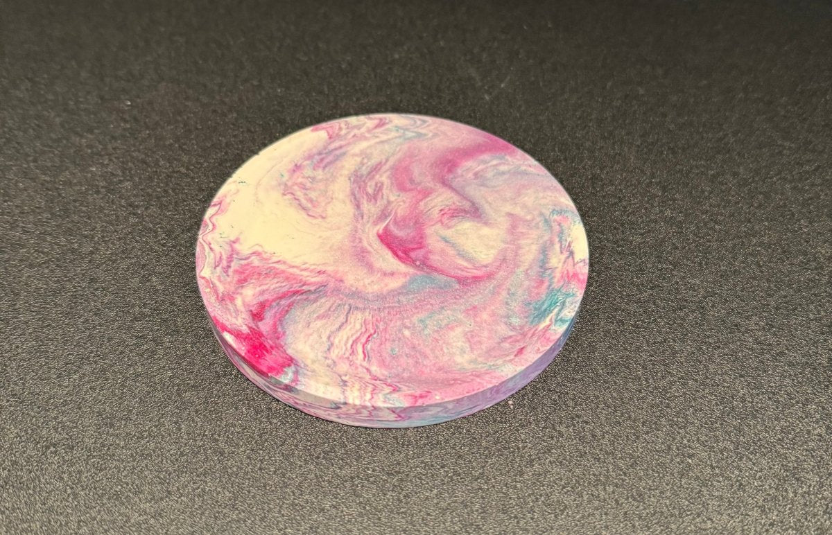 Round Jesmonite Coasters - Inside Seventy Two