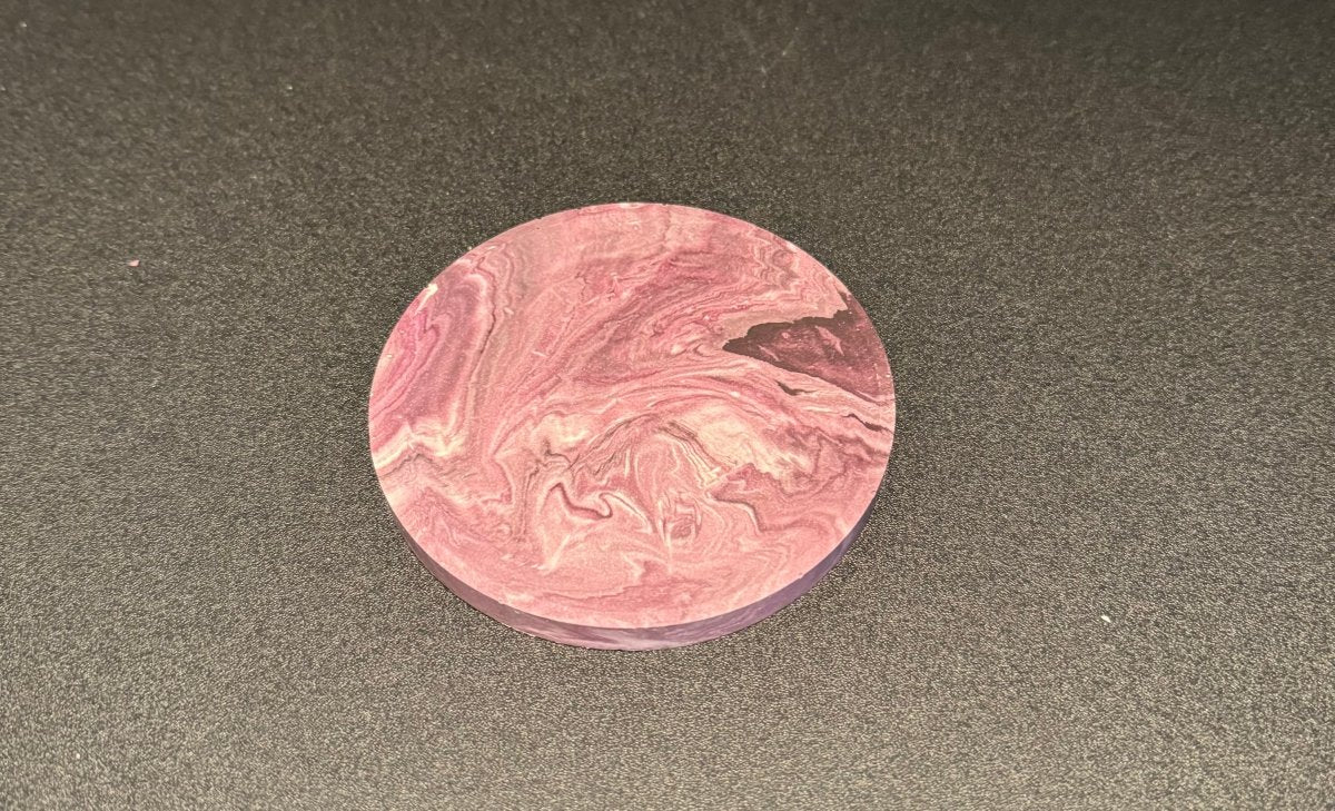 Round Jesmonite Coasters - Inside Seventy Two