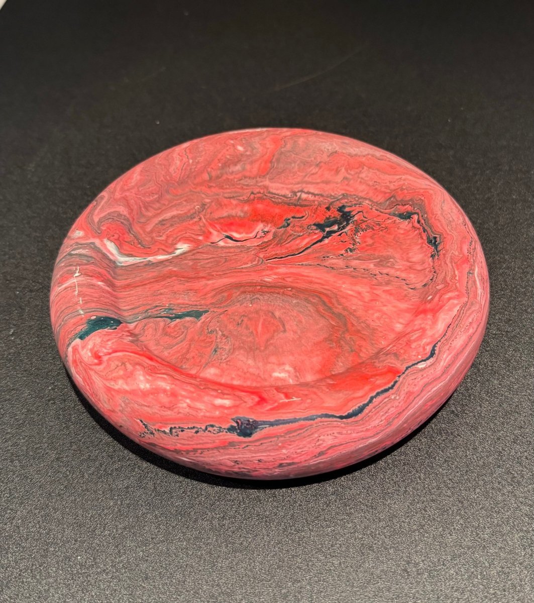 Round trinket tray - Inside Seventy Two