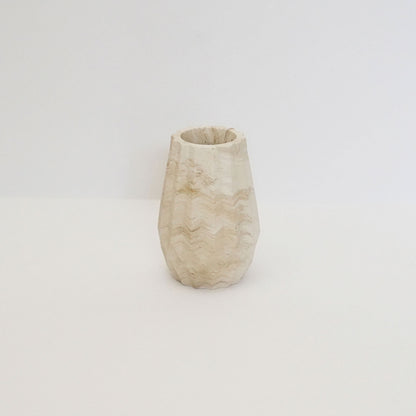 Faceted Pot