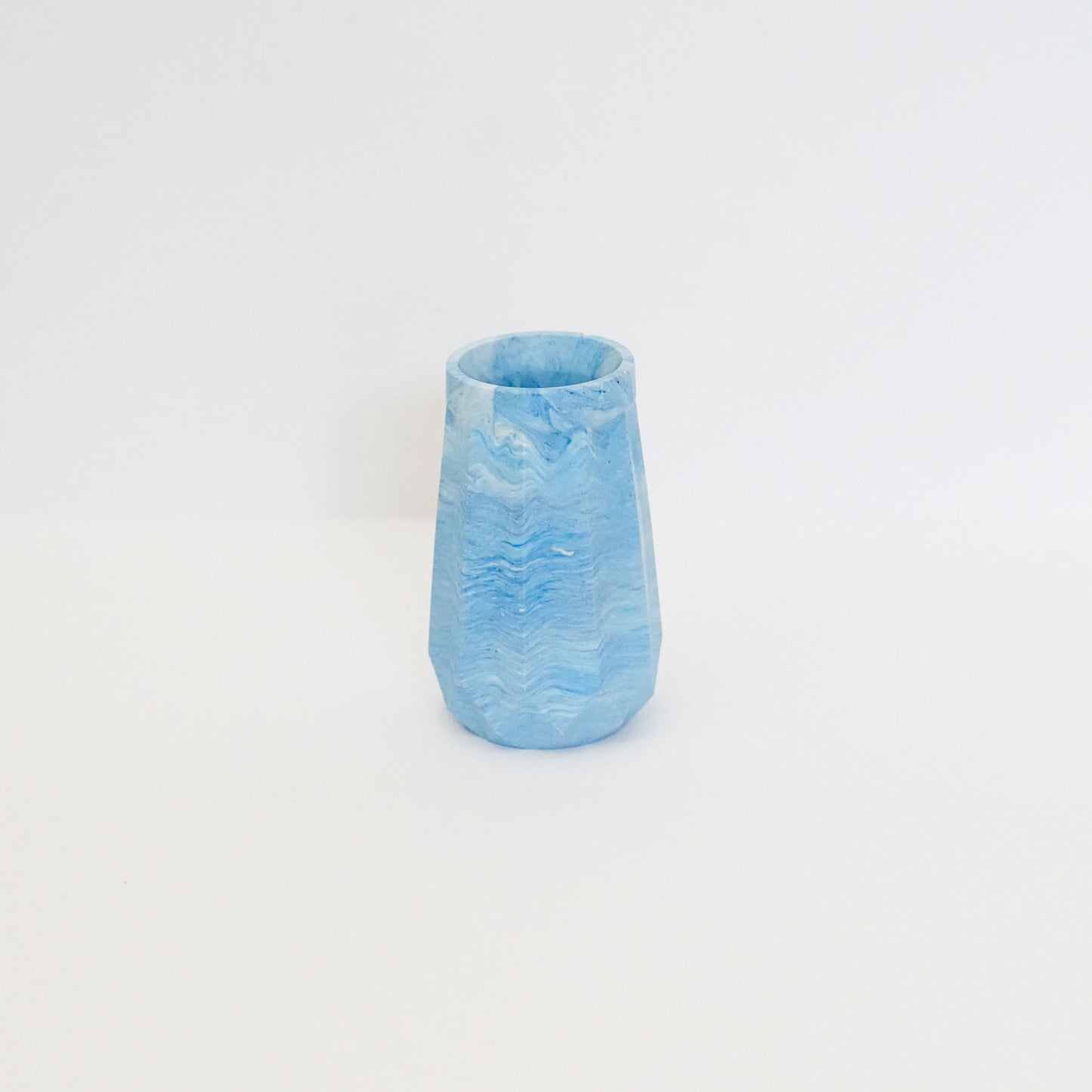 Faceted Vase