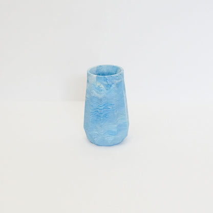 Faceted Vase