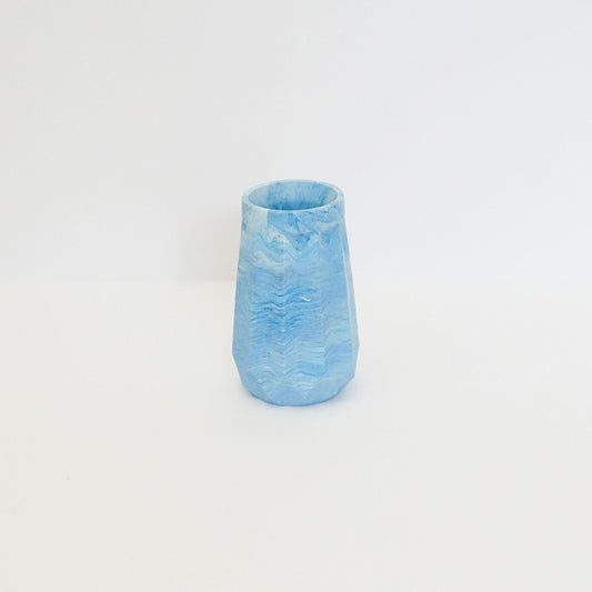 Faceted Vase