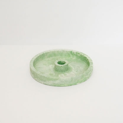 Round Taper Candle Dish