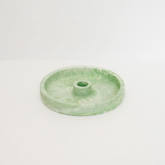 Round Taper Candle Dish