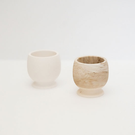 Footed Decorative Pot