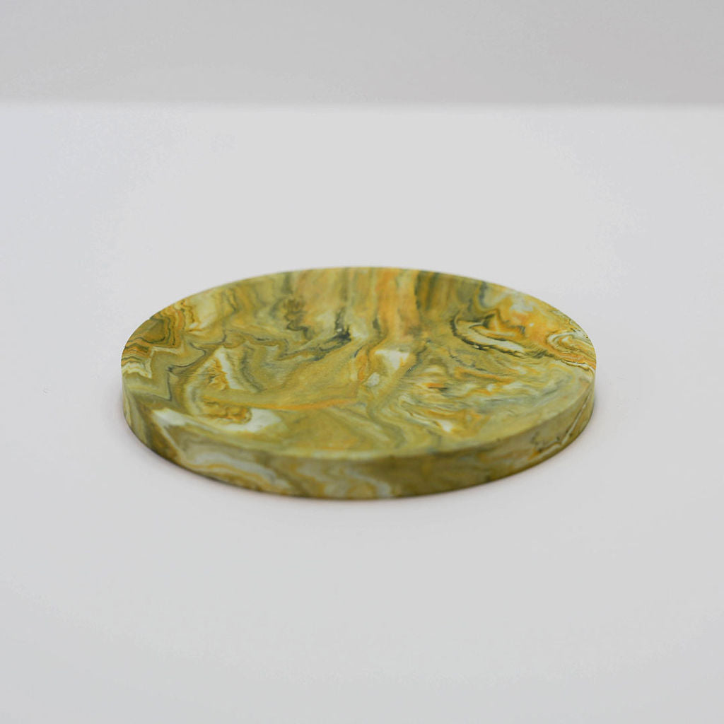 Round Jesmonite Coasters