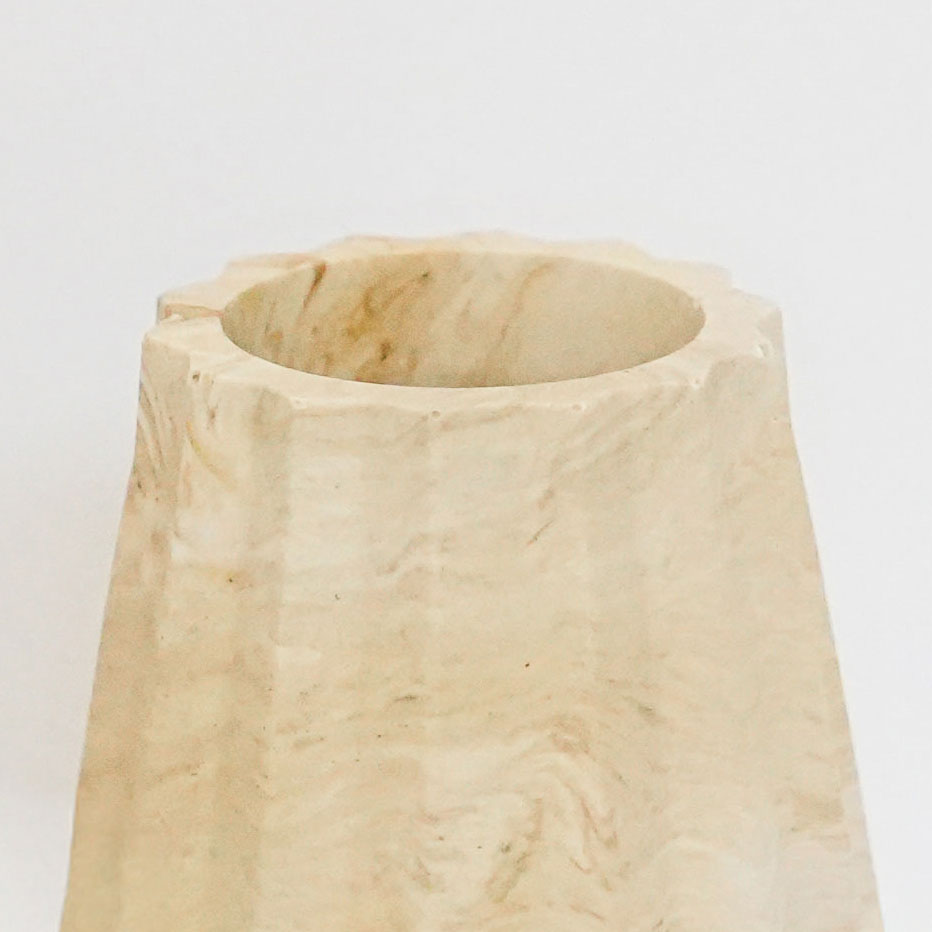 Faceted Pot
