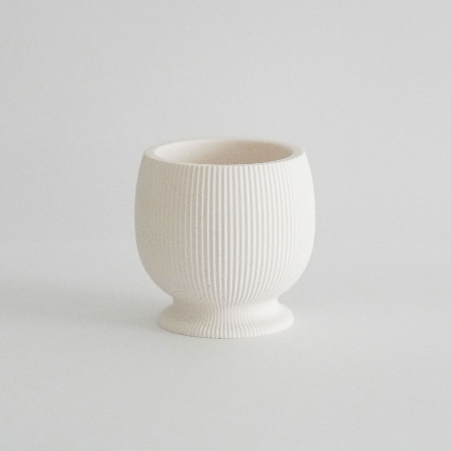 Footed Decorative Pot