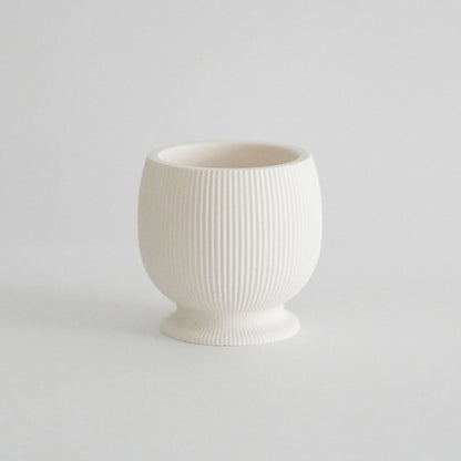 Footed Decorative Pot
