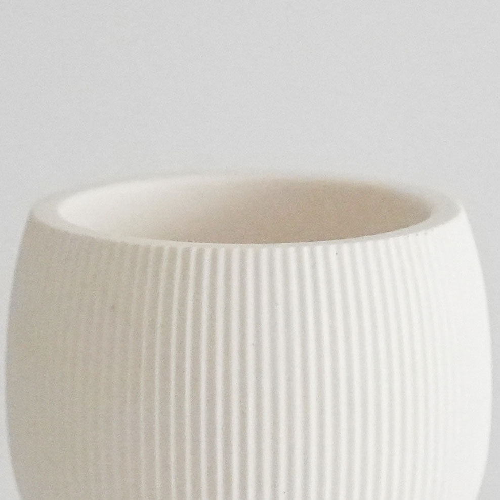 Footed Decorative Pot