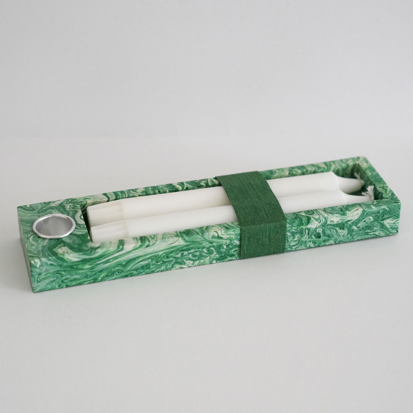 Taper Candle Holder Tray