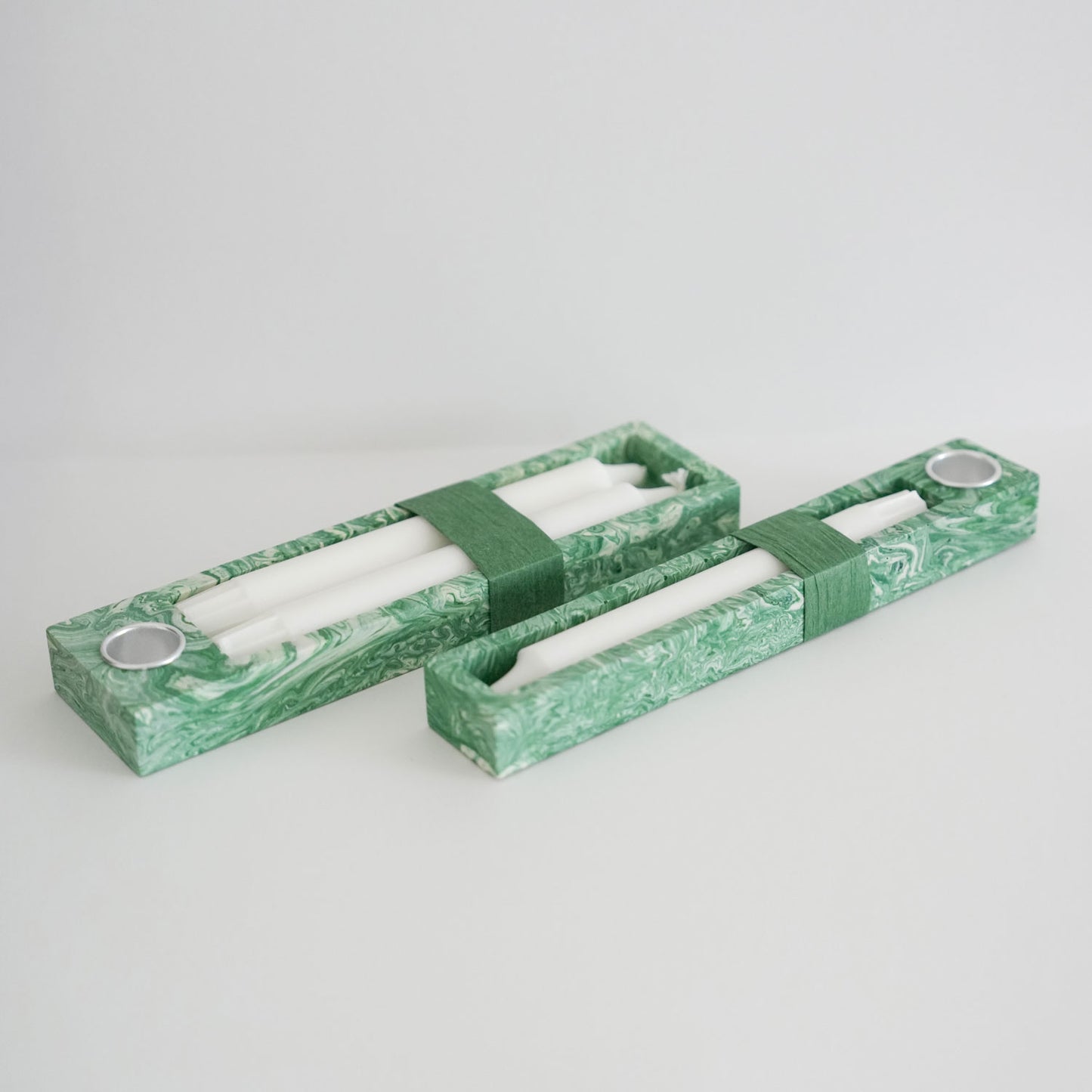 Taper Candle Holder Tray