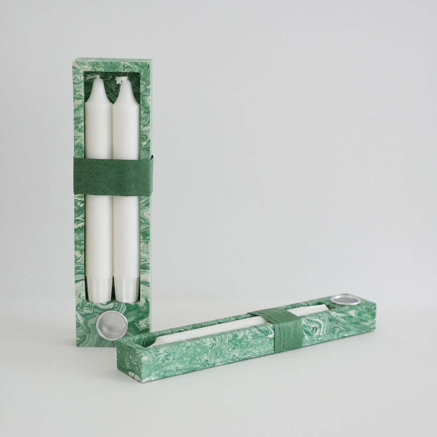 Taper Candle Holder Tray