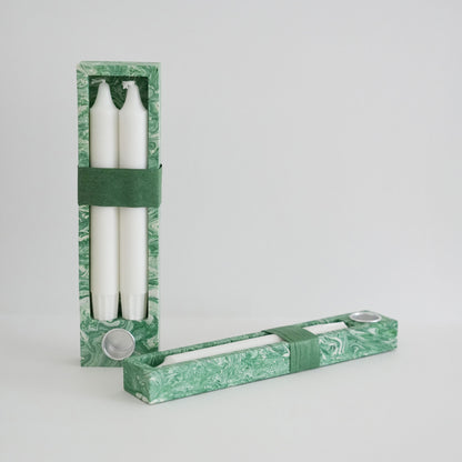 Taper Candle Holder Tray