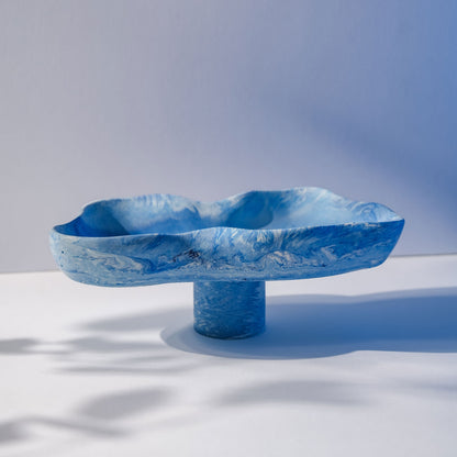 Wave Pedestal Fruit Bowl