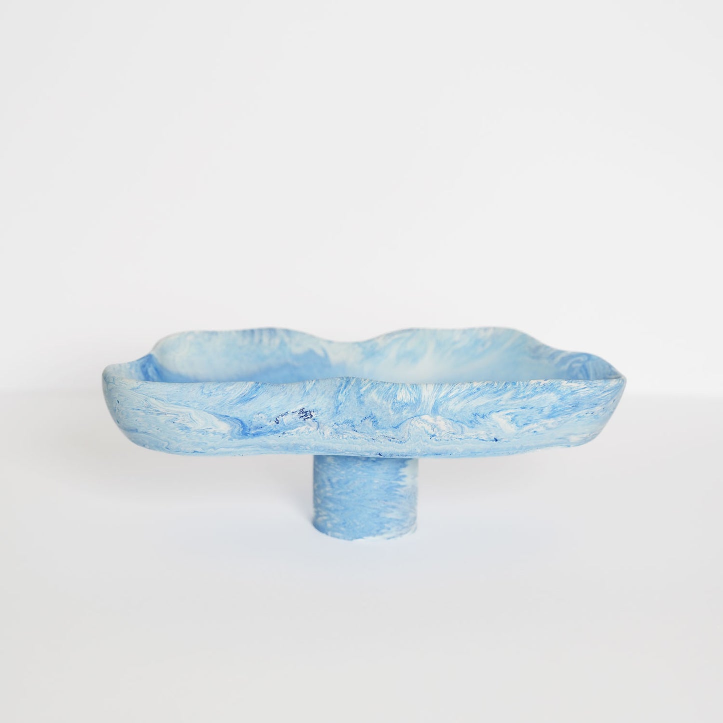Wave Pedestal Fruit Bowl