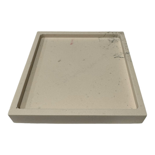 Square Coaster / Candle Plate
