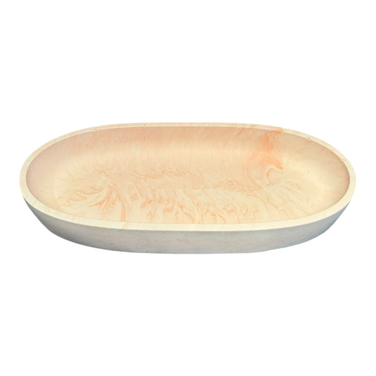 Large Long Oval Bowl