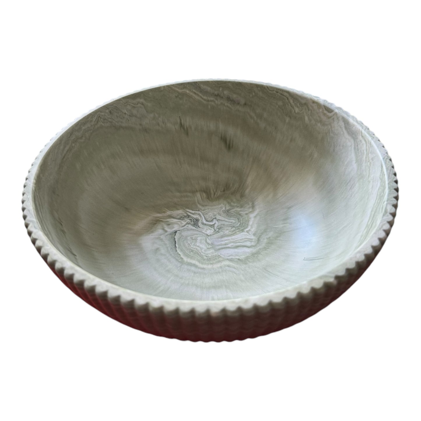 Ribbed bowl