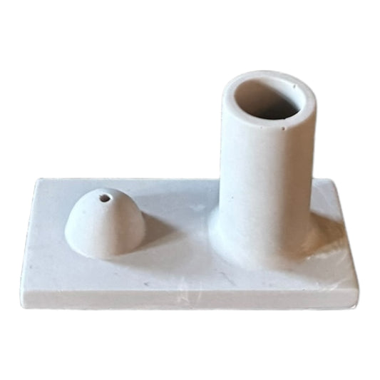 Incense stick burner and pot