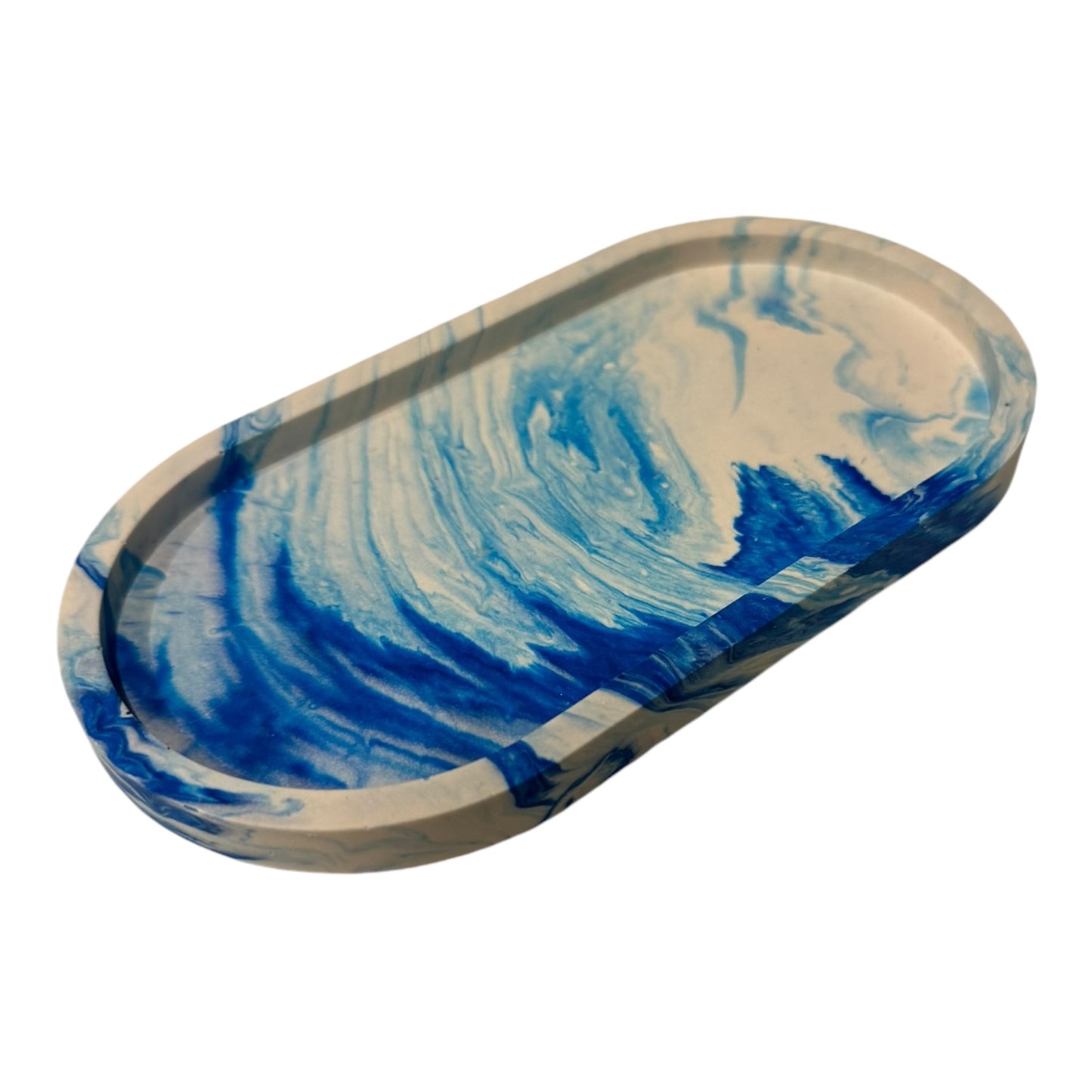 Oval Pill Tray