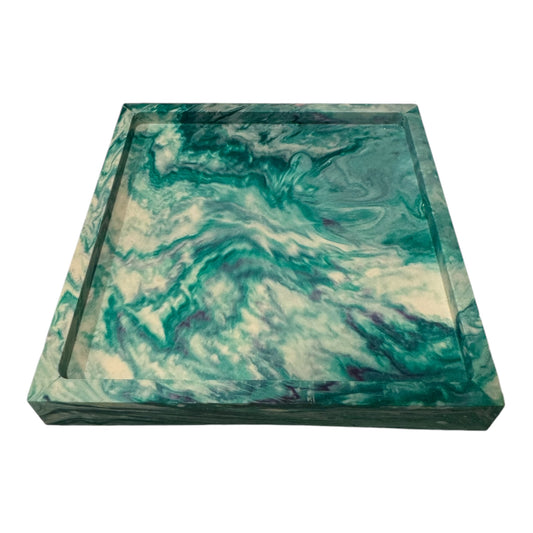 Square Coaster / Candle Plate