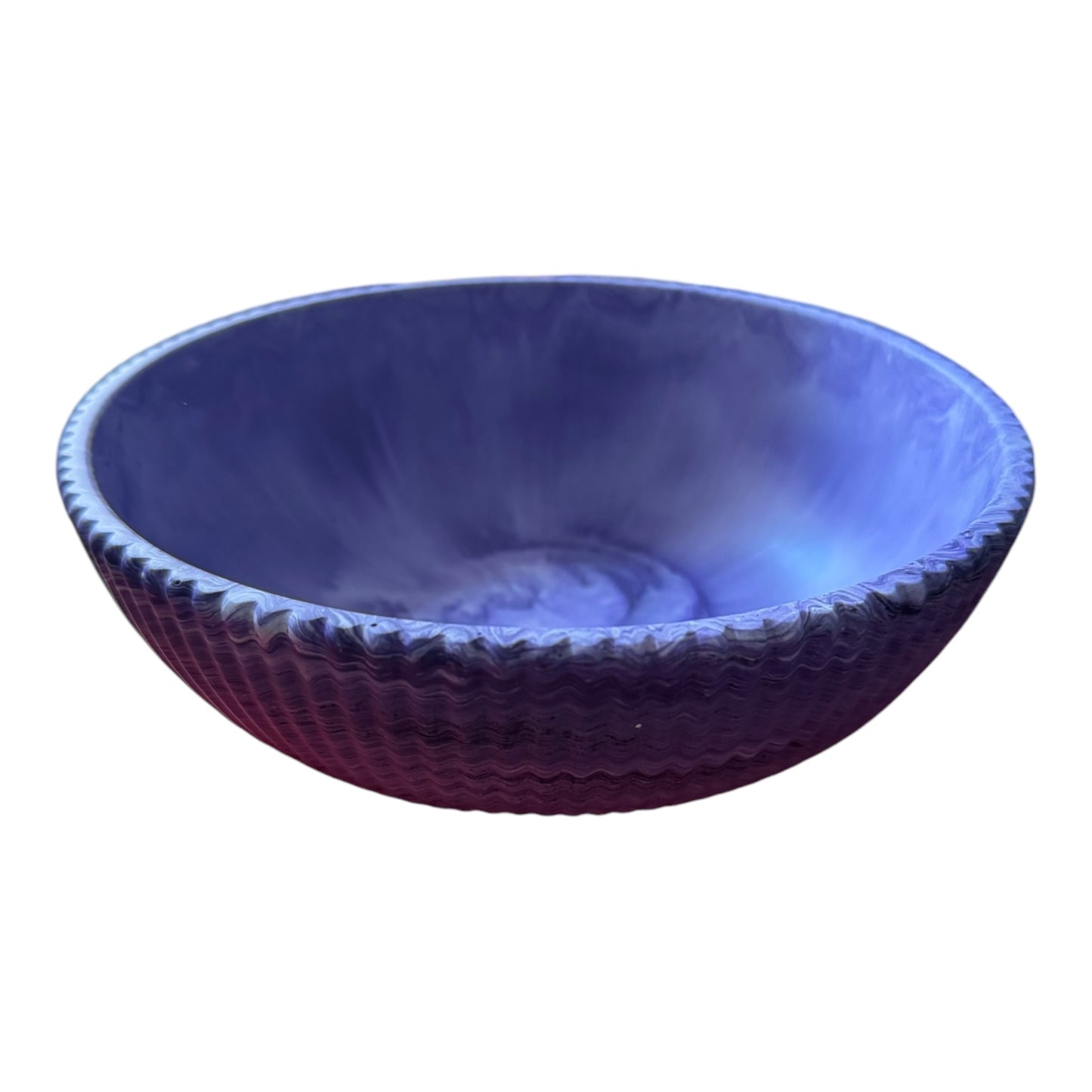 Ribbed bowl