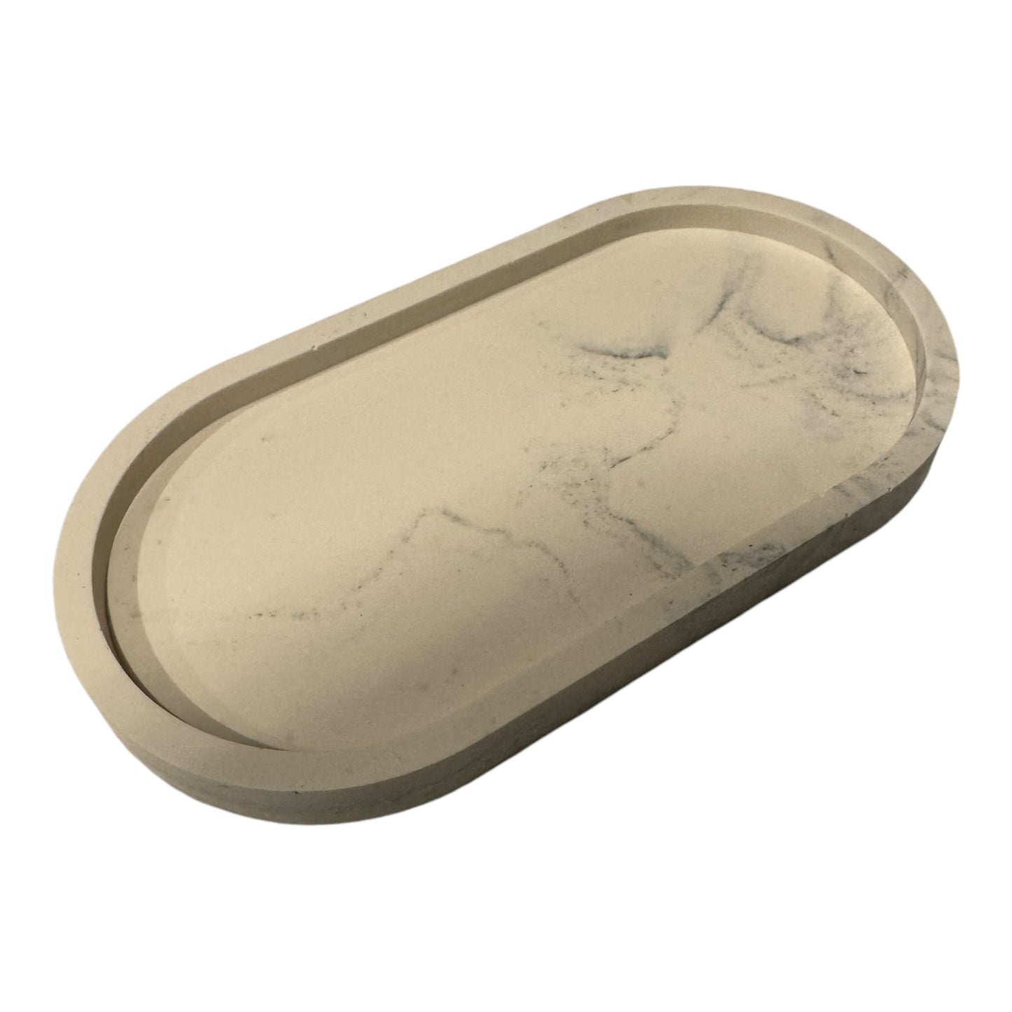 Oval Pill Tray